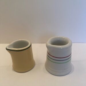 Vintage Restaurant creamers (2)